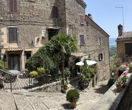 דירות Civitella dʼAgliano Cortile Nel Borgo מראה חיצוני תמונה